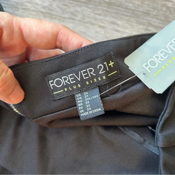 NWT Forever 21 Plus Strapless Corset Bodycon Dress - Picture 8 of 13